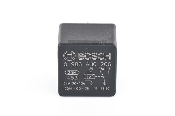 BOSCH Multifunkčné relé 0 986 AH0 206 1