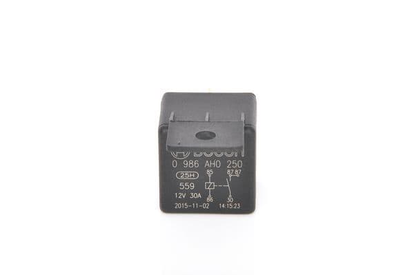 BOSCH Relé pracovného prúdu 0 986 AH0 250 1