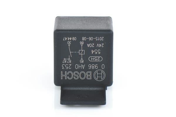 BOSCH Multifunkčné relé 0 986 AH0 253 1