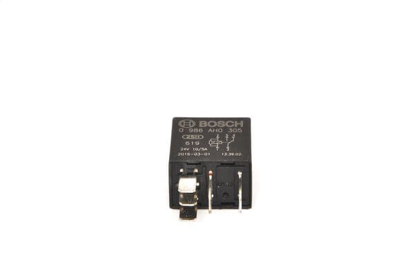 BOSCH Relé pracovného prúdu 0986AH0305 1