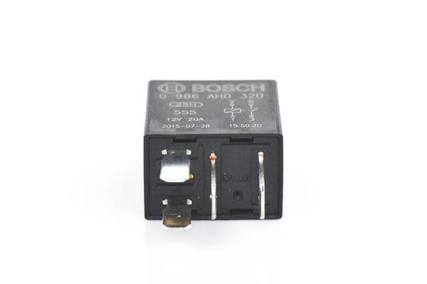 BOSCH Multifunkčné relé 0 986 AH0 320 1