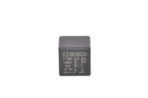 BOSCH Multifunkčné relé 0986AH0602 1