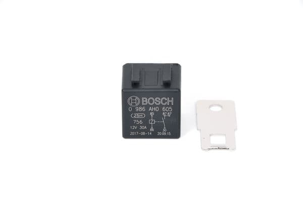 BOSCH Relé pracovného prúdu 0986AH0605 1