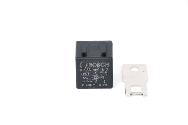 BOSCH Relé pracovného prúdu 0986AH0612 1