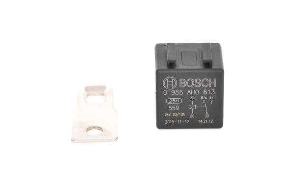 BOSCH Relé pracovného prúdu 0986AH0613 1