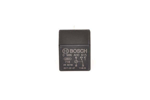 BOSCH Multifunkčné relé 0 986 AH0 615 1