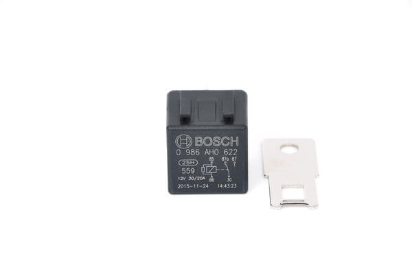 BOSCH Relé pracovného prúdu 0986AH0622 1