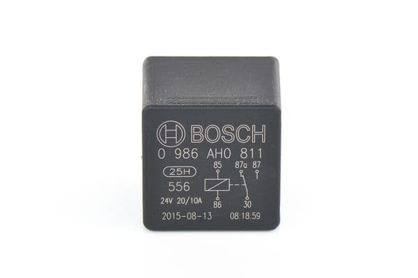 BOSCH Multifunkčné relé 0 986 AH0 811 1