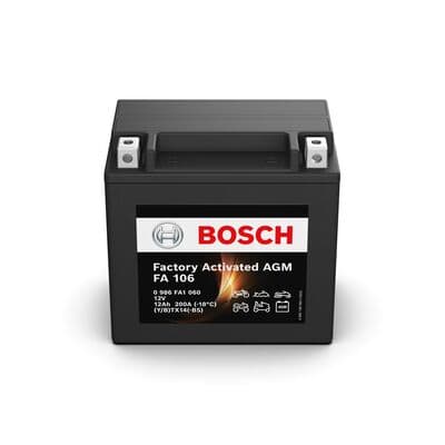 BOSCH Štartovacia batéria 0 986 FA1 060 1