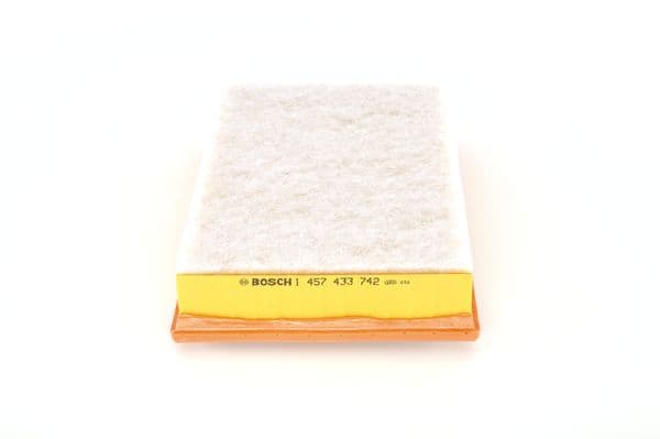 BOSCH Vzduchový filter 1457433742 1