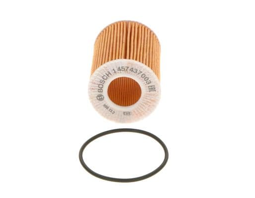 BOSCH Olejový filter 1457437003 1
