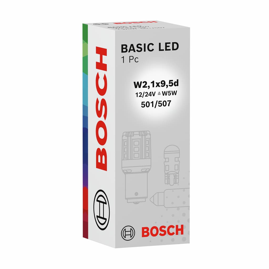 BOSCH Žiarovka pre smerové svetlo 1 987 302 881 1