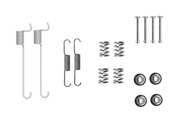 BOSCH Sada prísluženstva čeľustí parkovacej brzdy 1987475311 1