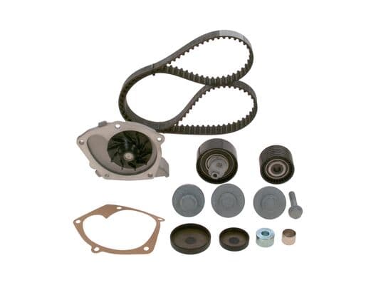 BOSCH Vodné čerpadlo + sada ozubeného remeňa 1987946917 1