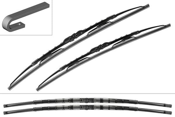 BOSCH Stieracia lišta 3397001532 1