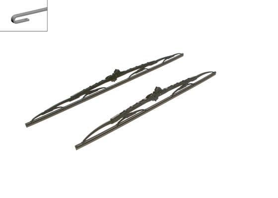 BOSCH Stieracia lišta 3397001543 1
