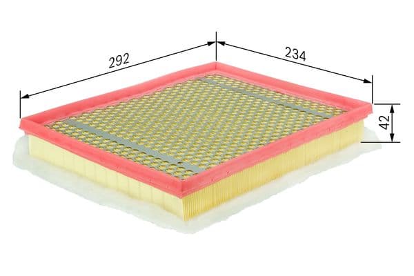 BOSCH Vzduchový filter F026400013 1