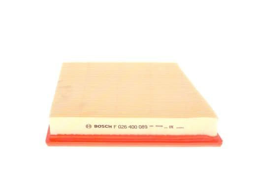 BOSCH Vzduchový filter F026400089 1