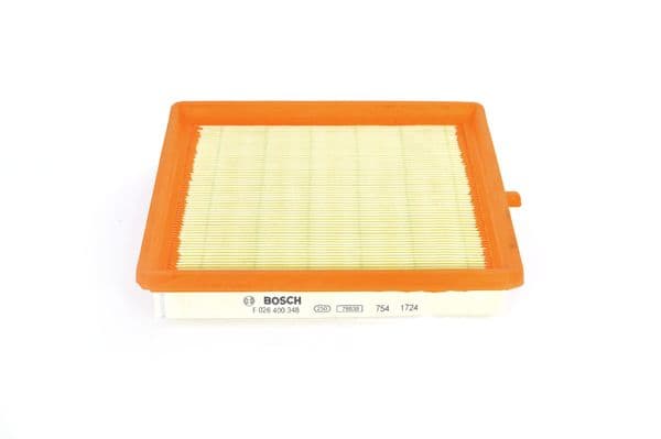 BOSCH Vzduchový filter F026400348 1