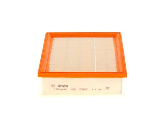 BOSCH Vzduchový filter F026400369 1
