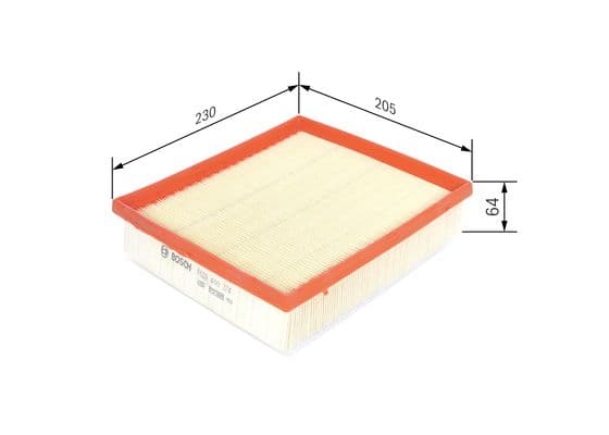 BOSCH Vzduchový filter F026400374 1