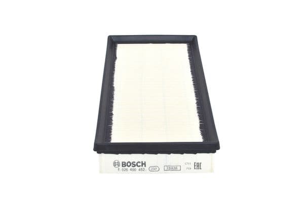 BOSCH Vzduchový filter F026400452 1