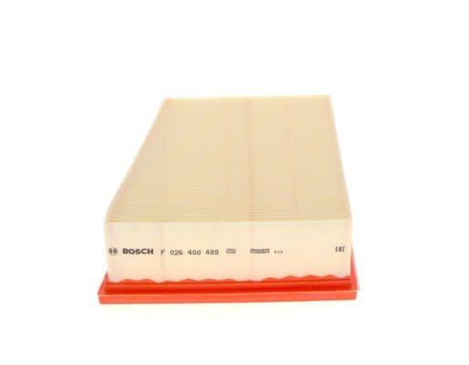 BOSCH Vzduchový filter F 026 400 489 1