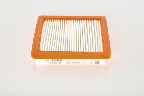 BOSCH Vzduchový filter F026400548 1