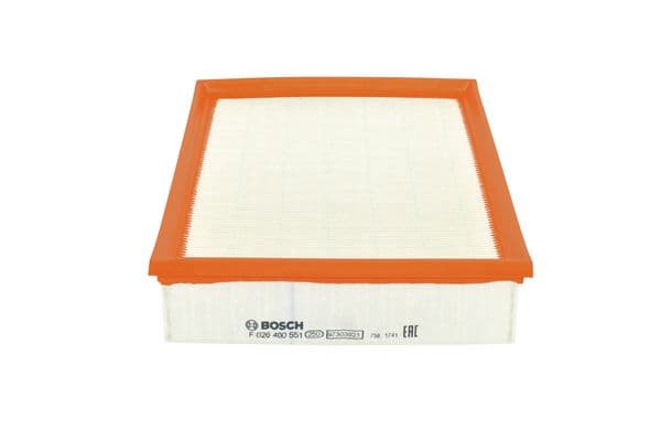 BOSCH Vzduchový filter F026400551 1