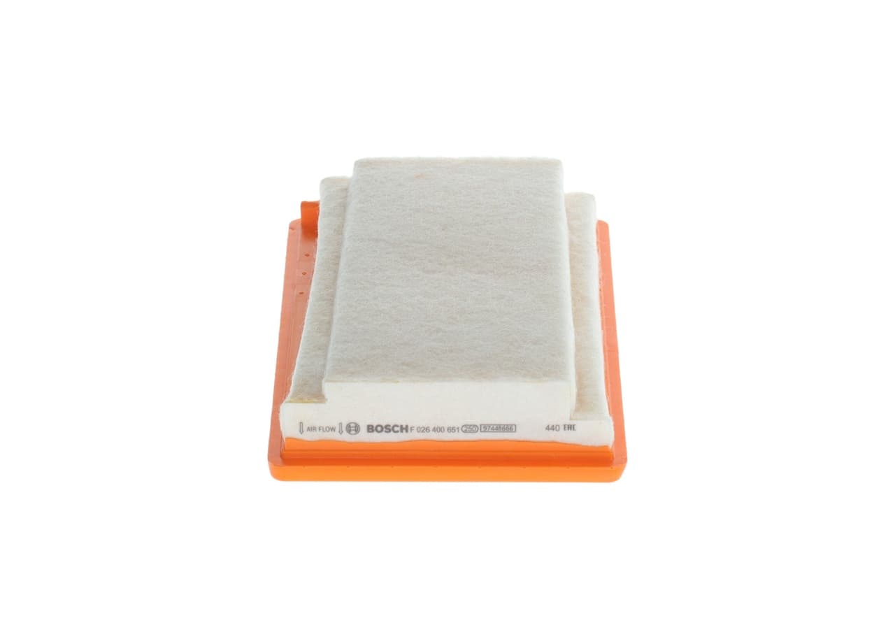 BOSCH Vzduchový filter F 026 400 651 1