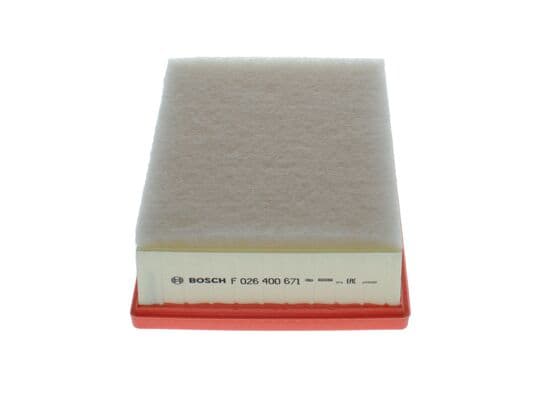 BOSCH Vzduchový filter F 026 400 671 1
