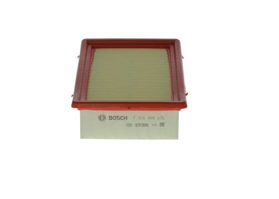 BOSCH Vzduchový filter F 026 400 676 1
