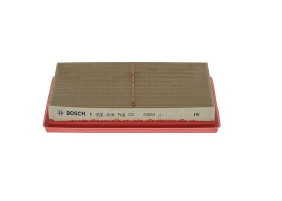 BOSCH Vzduchový filter F 026 400 706 1