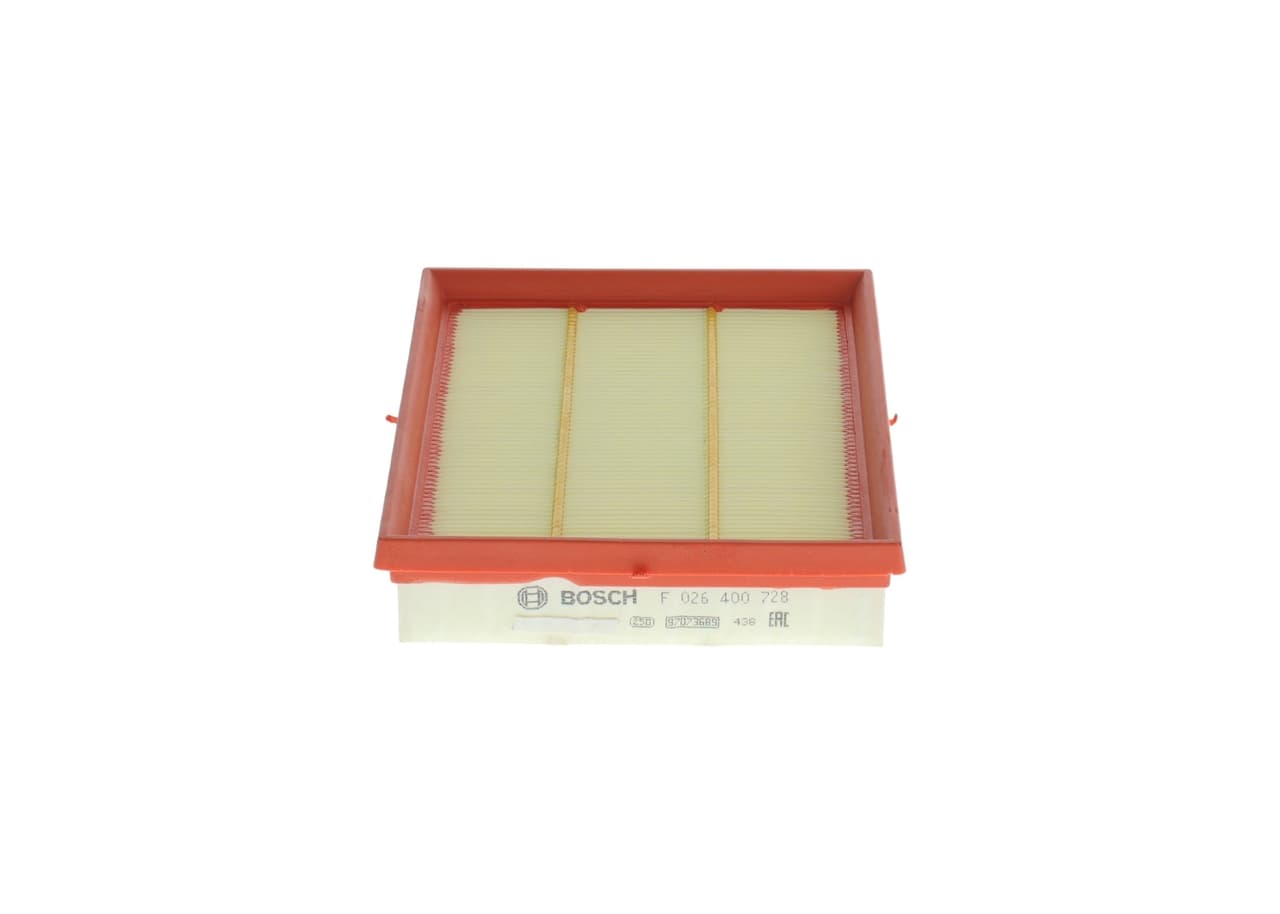 BOSCH Vzduchový filter F 026 400 728 1