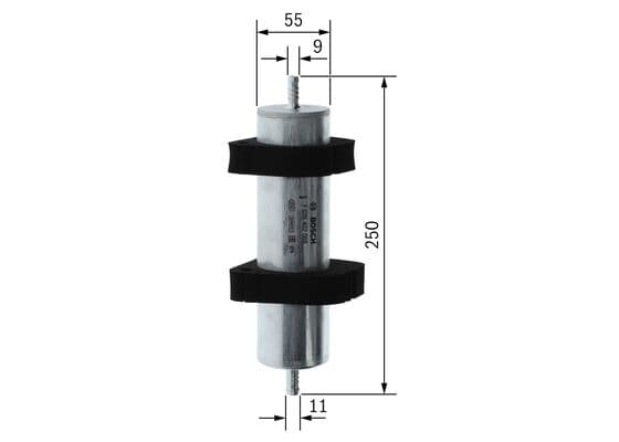 BOSCH Palivový filter F026402068 1