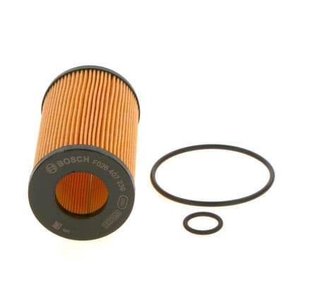 BOSCH Olejový filter F026407239 1