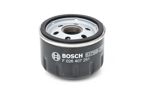 BOSCH Olejový filter F026407251 1