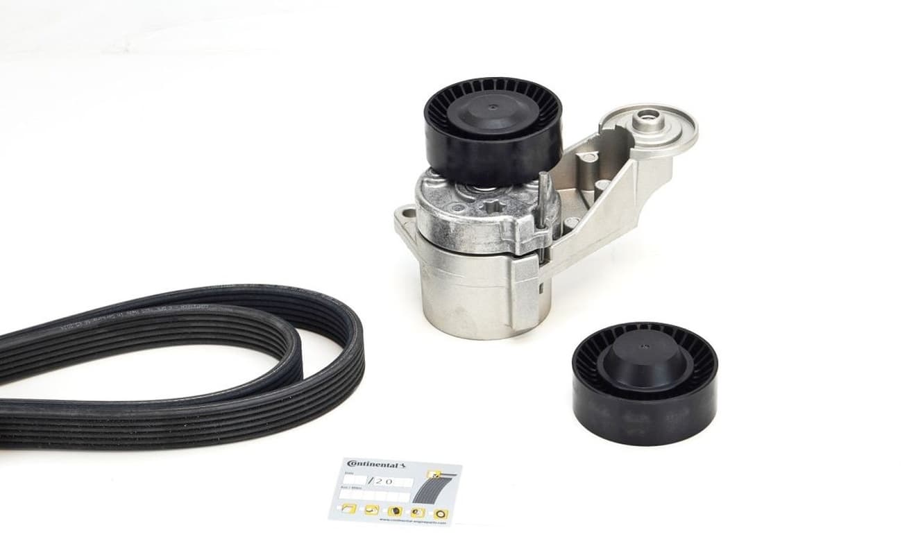 CONTITECH Ozubený klinový remeň - Sada 6DPK1825K1 1