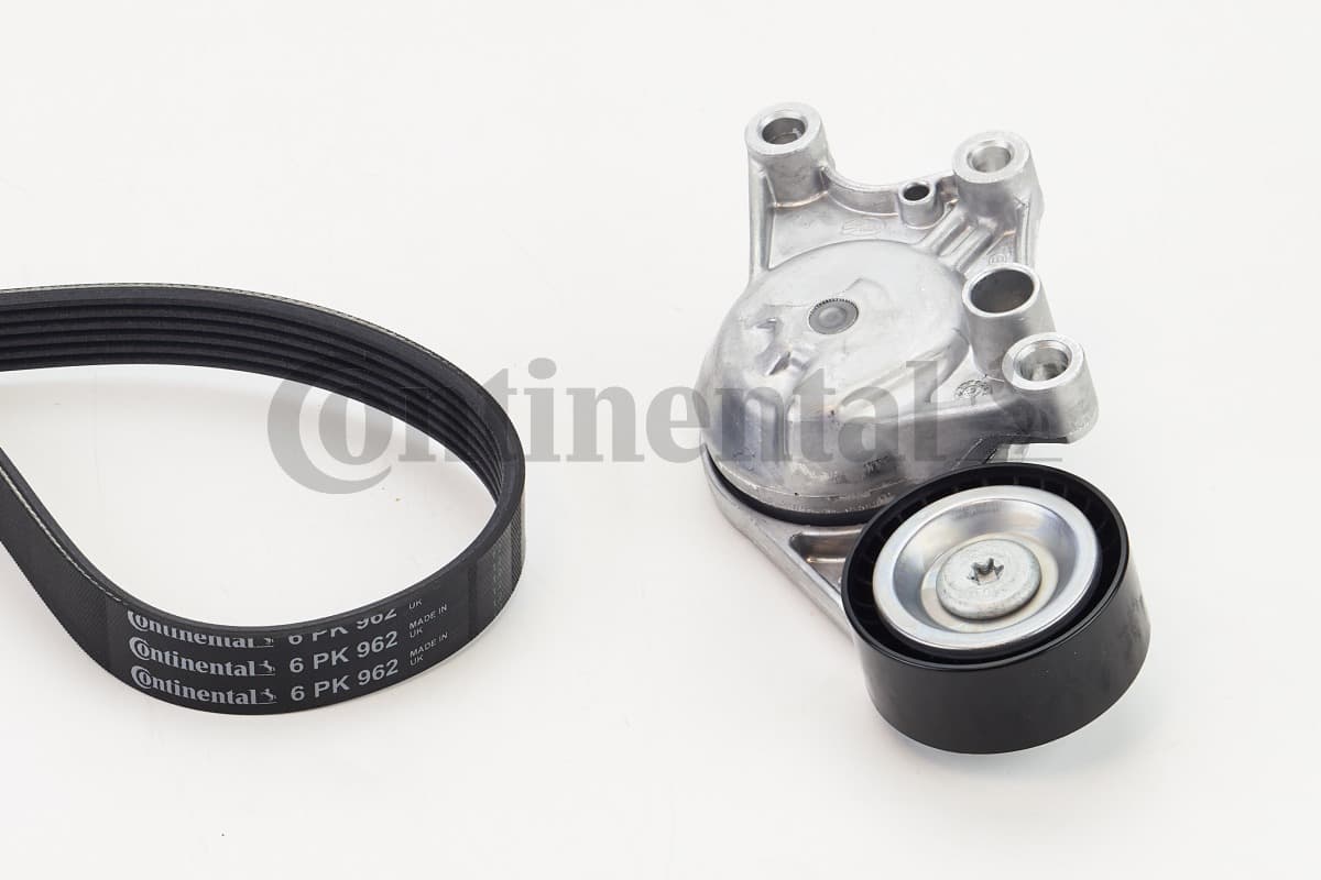 CONTITECH Ozubený klinový remeň - Sada 6PK962K2 1