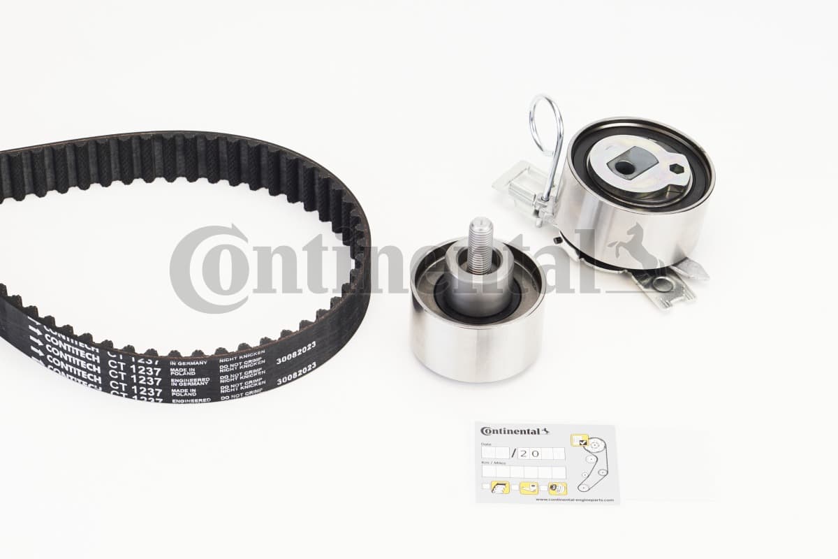 CONTITECH Sada ozubeného remeňa CT1237K1 1