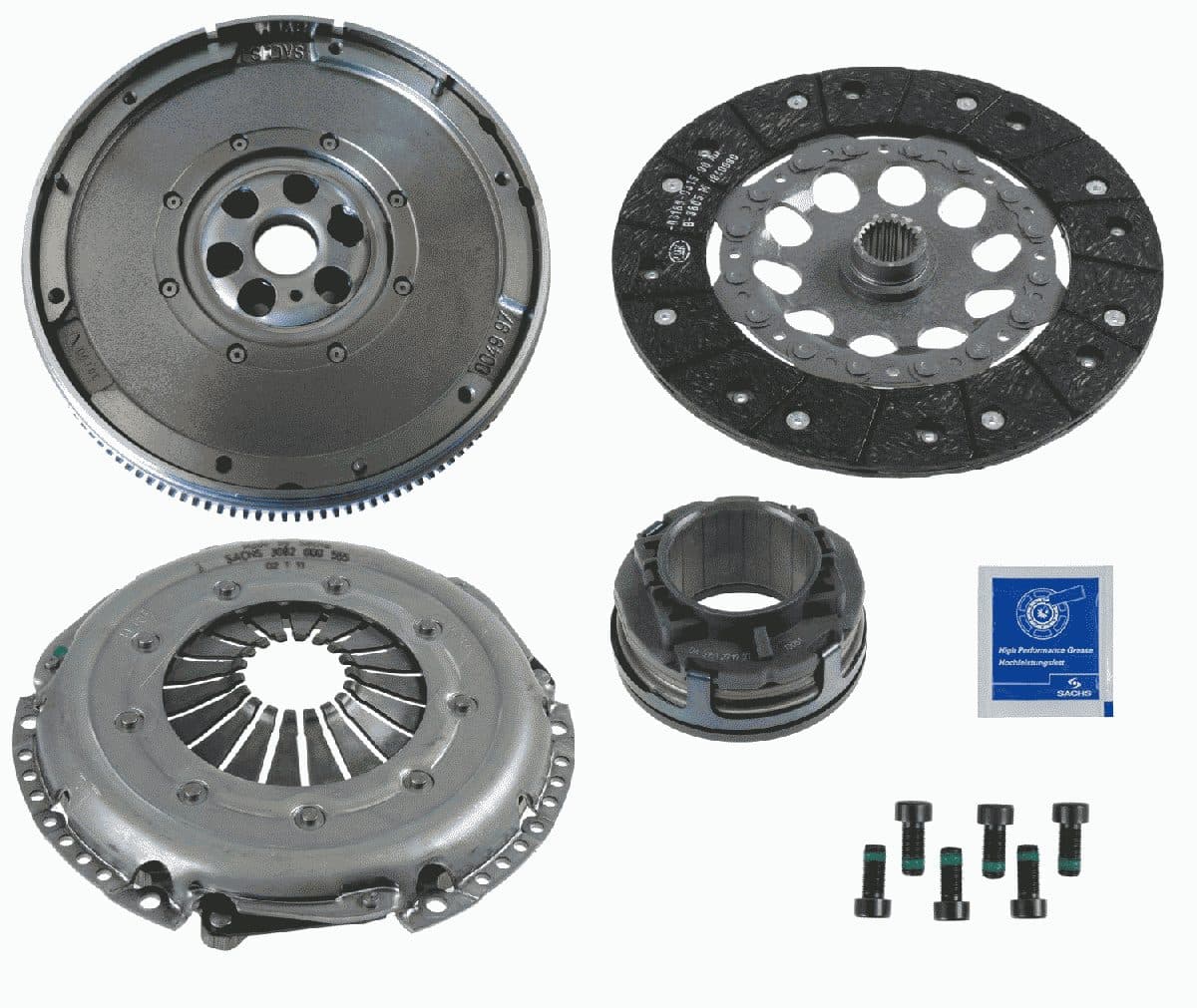 SACHS Spojková sada 2290601032 1