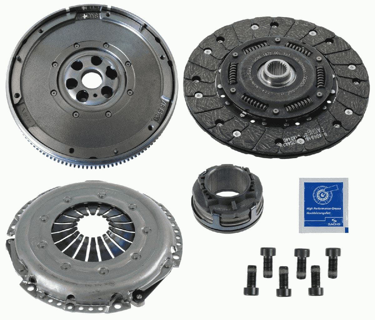 SACHS Spojková sada 2290601045 1