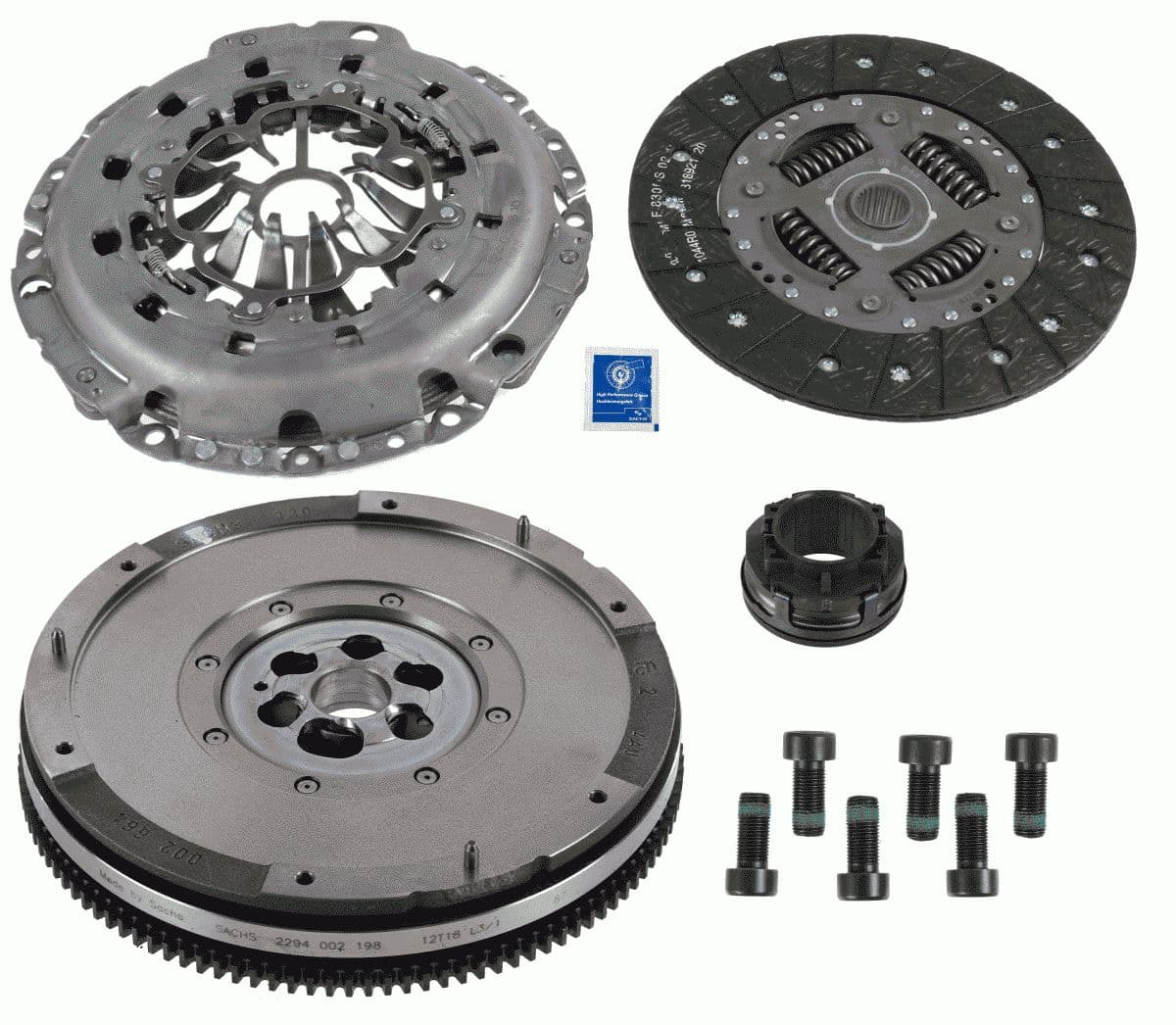 SACHS Spojková sada 2290601093 1