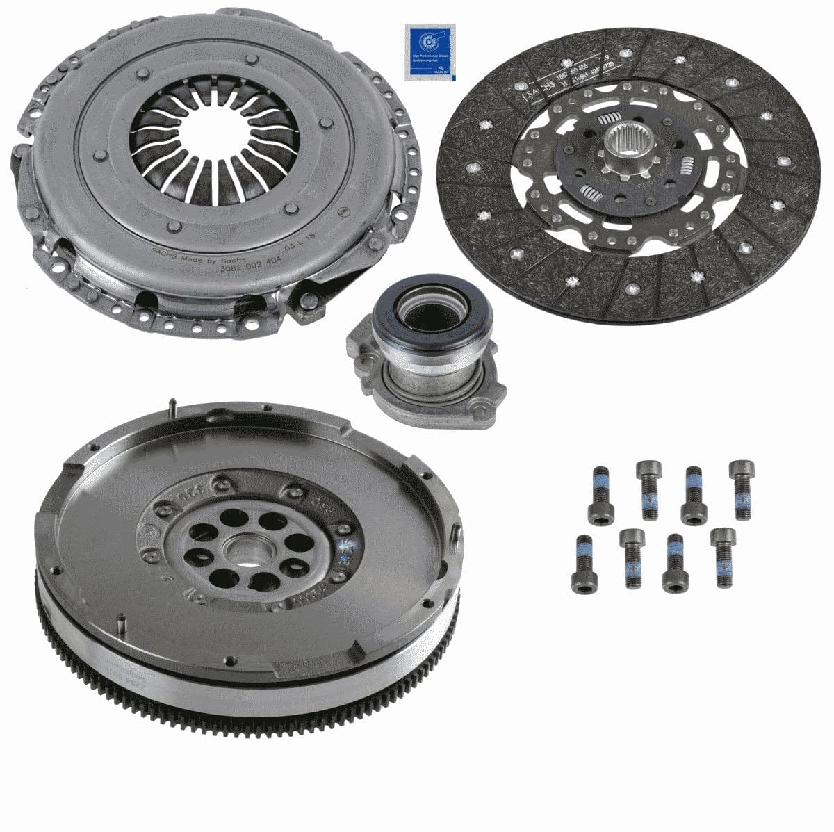 SACHS Spojková sada 2290 601 121 1