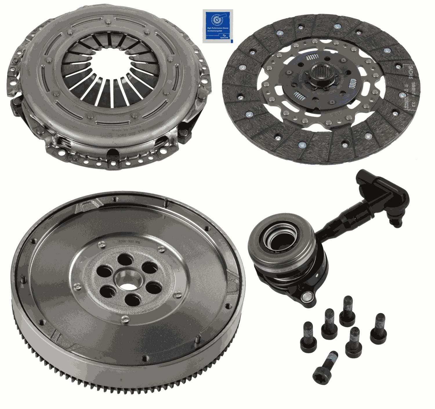 SACHS Spojková sada 2290 601 126 1