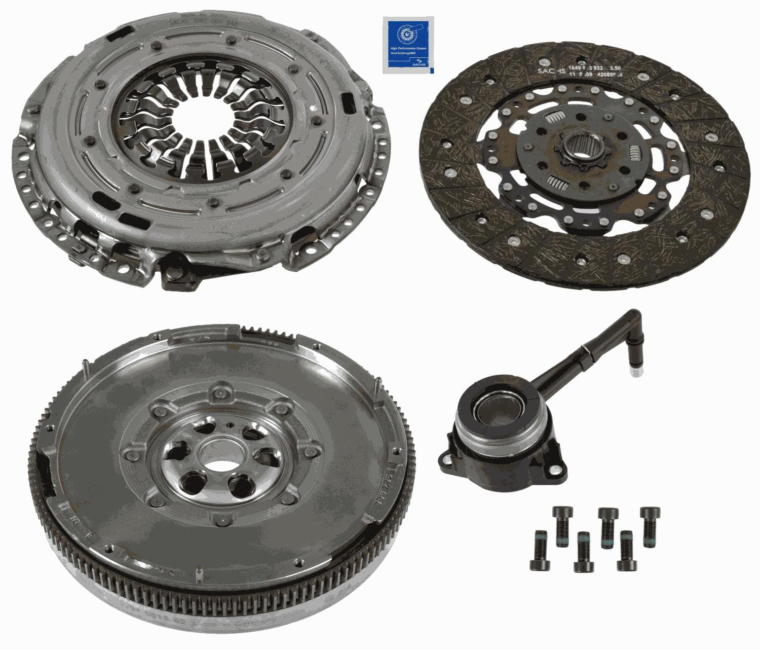 SACHS Spojková sada 2290 601 141 1
