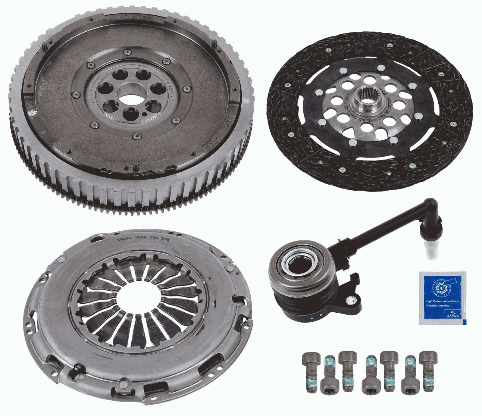 SACHS Spojková sada 2290601143 1