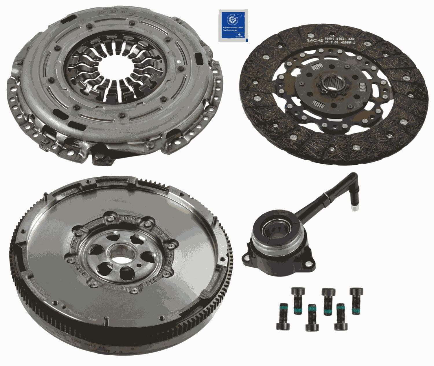SACHS Spojková sada 2290 601 145 1