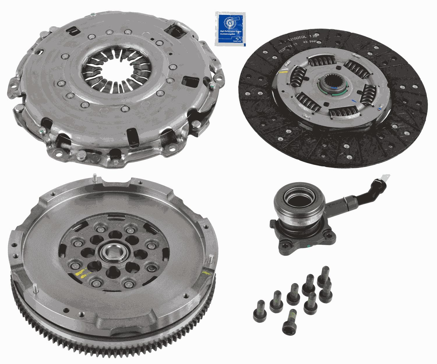 SACHS Spojková sada 2290 601 150 1