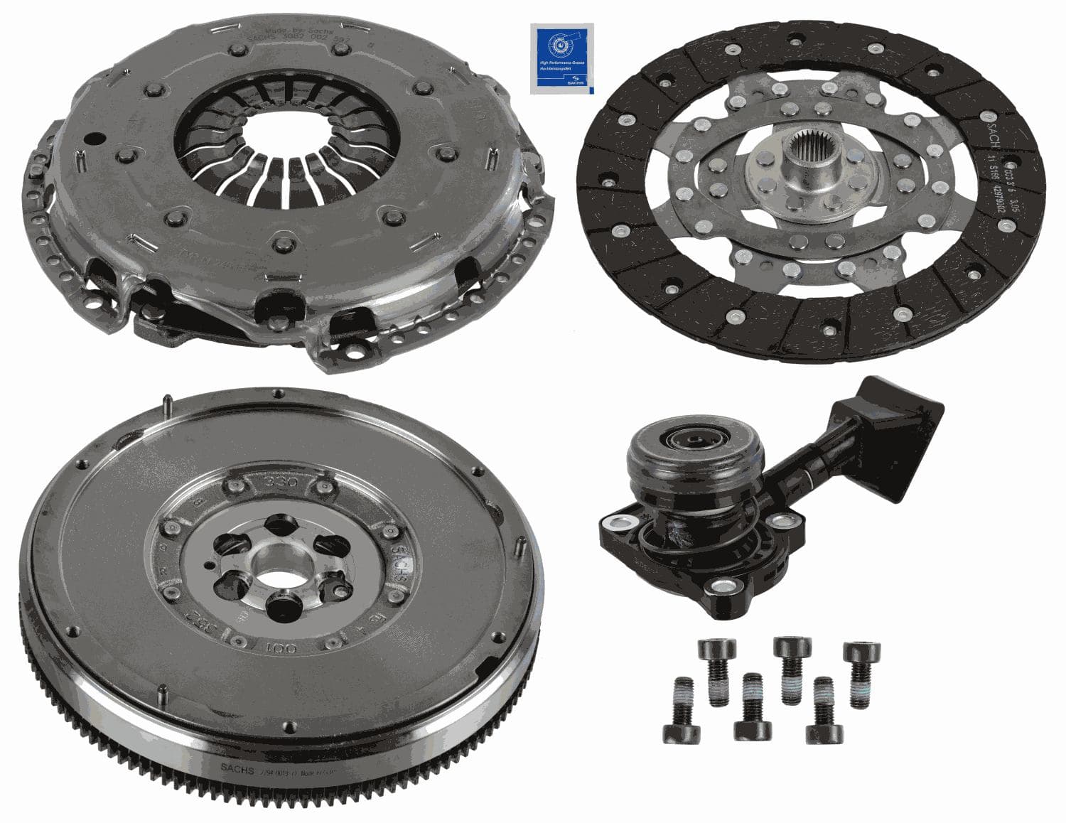 SACHS Spojková sada 2290 601 156 1